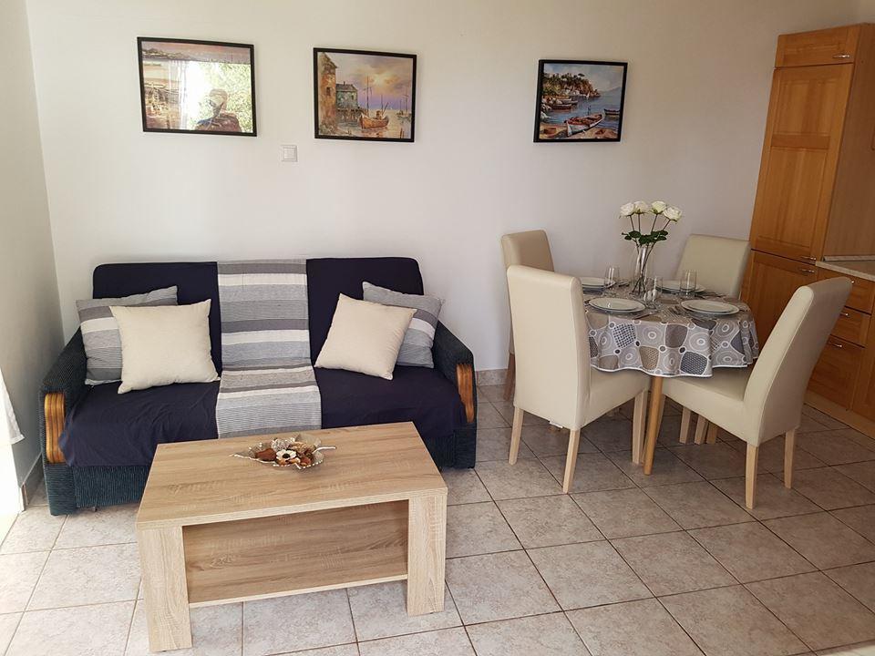Adriatic Apartments トロギール エクステリア 写真