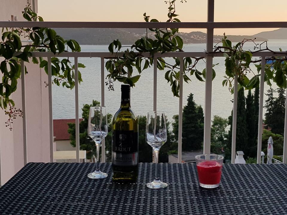 Adriatic Apartments トロギール エクステリア 写真