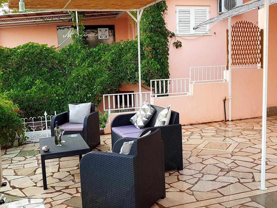 Adriatic Apartments トロギール エクステリア 写真