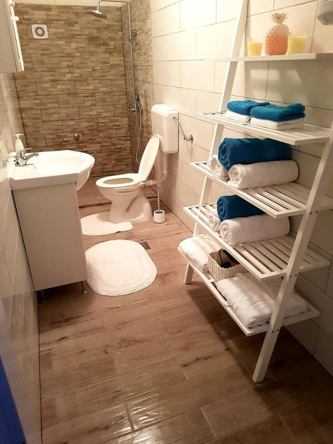 Adriatic Apartments トロギール エクステリア 写真