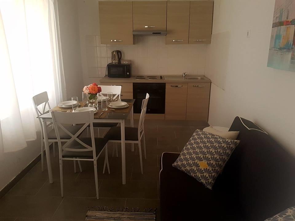 Adriatic Apartments トロギール エクステリア 写真