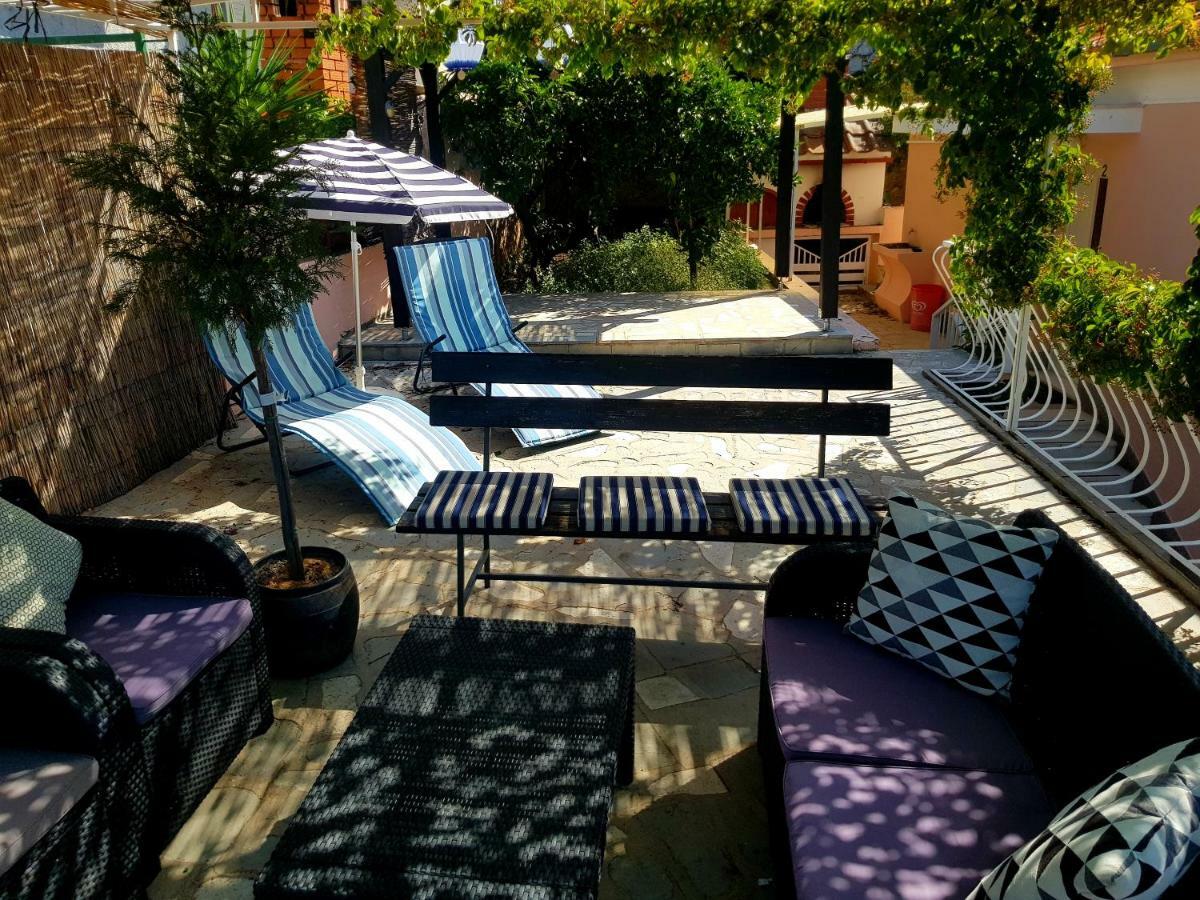 Adriatic Apartments トロギール エクステリア 写真